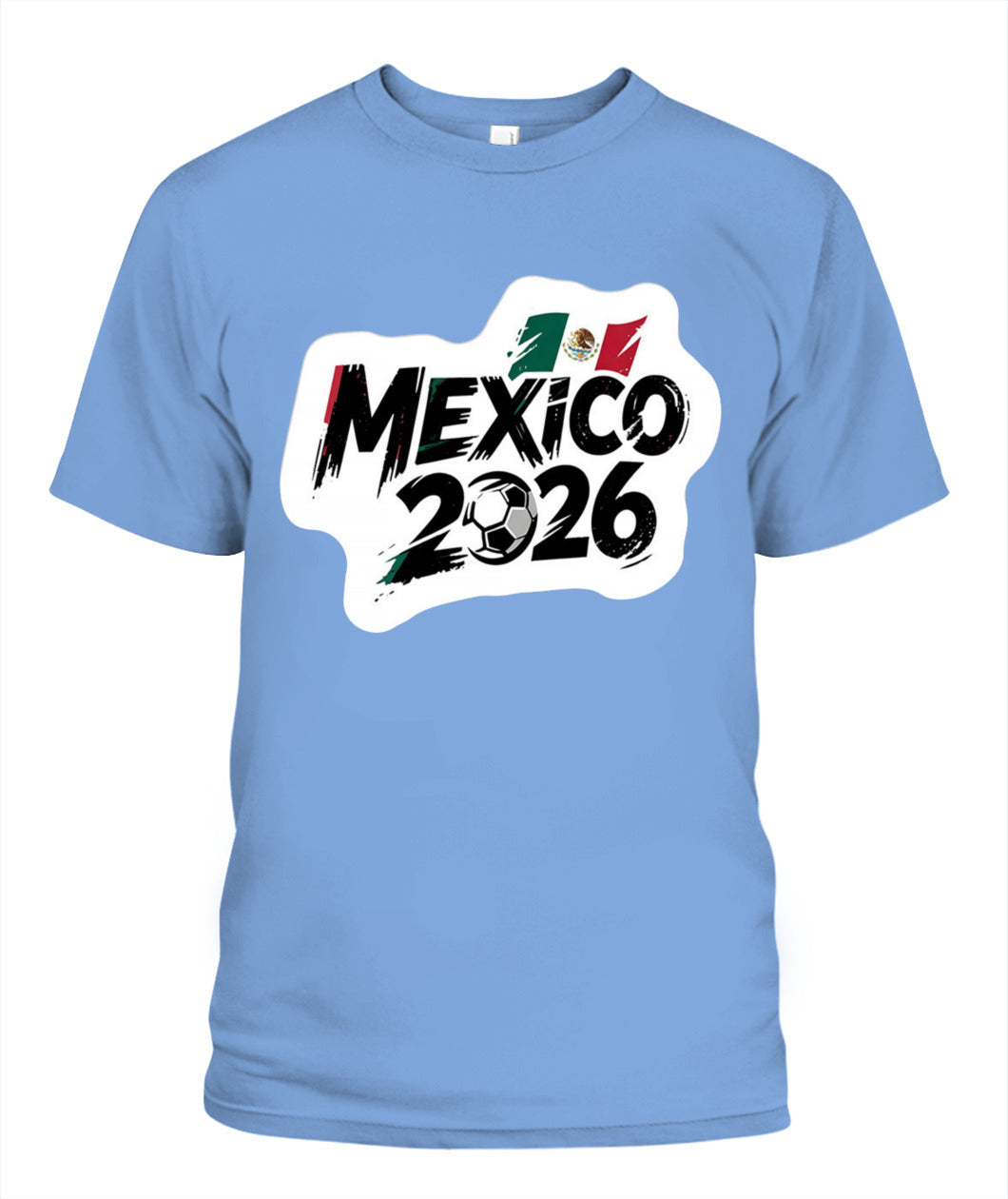 ✨From Every Fan, For Every Match✨-Mexico Soccer 2026 Fan T-Shirt - Mexican Pride Host Country Soccer Tee