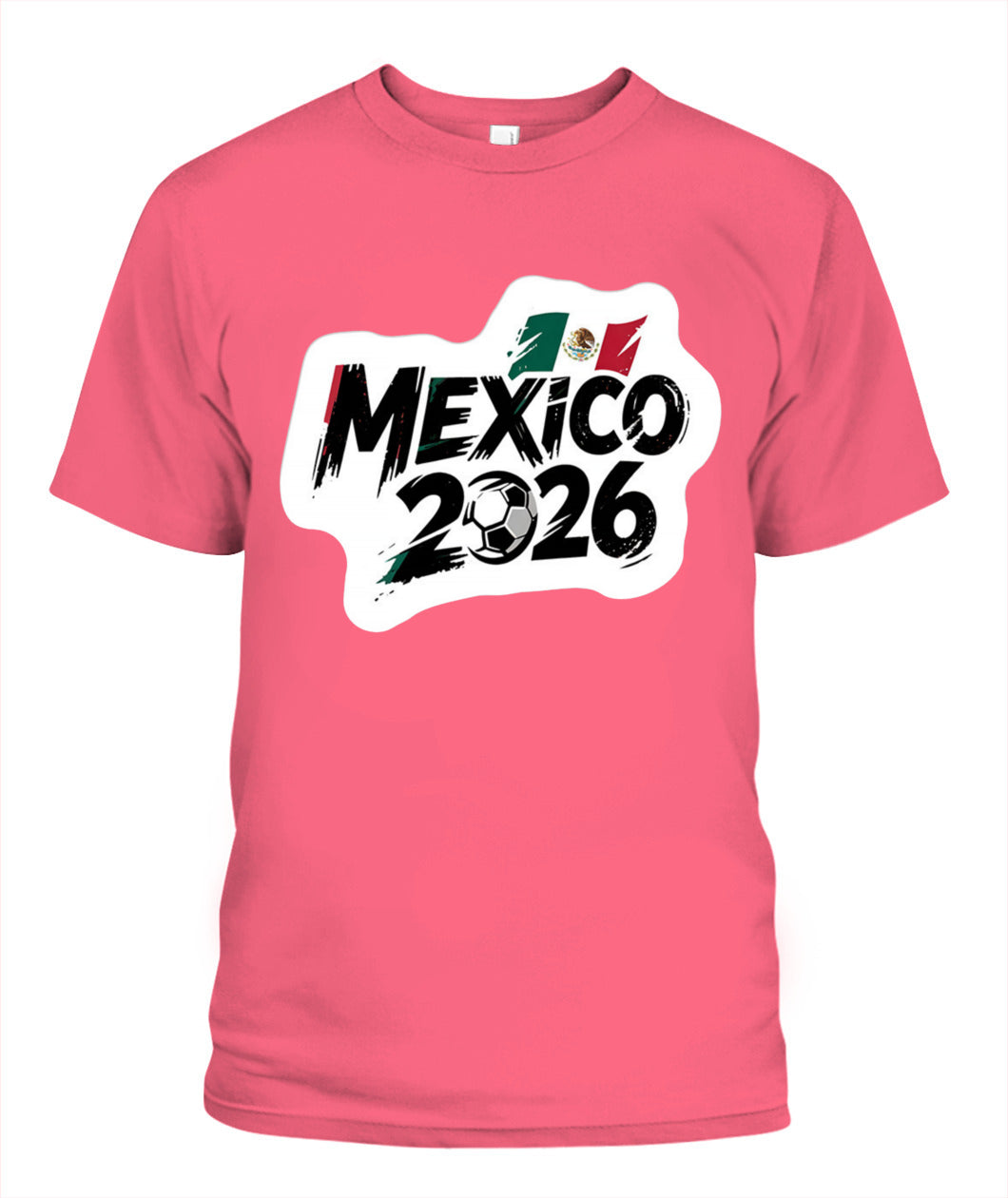 ✨From Every Fan, For Every Match✨-Mexico Soccer 2026 Fan T-Shirt - Mexican Pride Host Country Soccer Tee