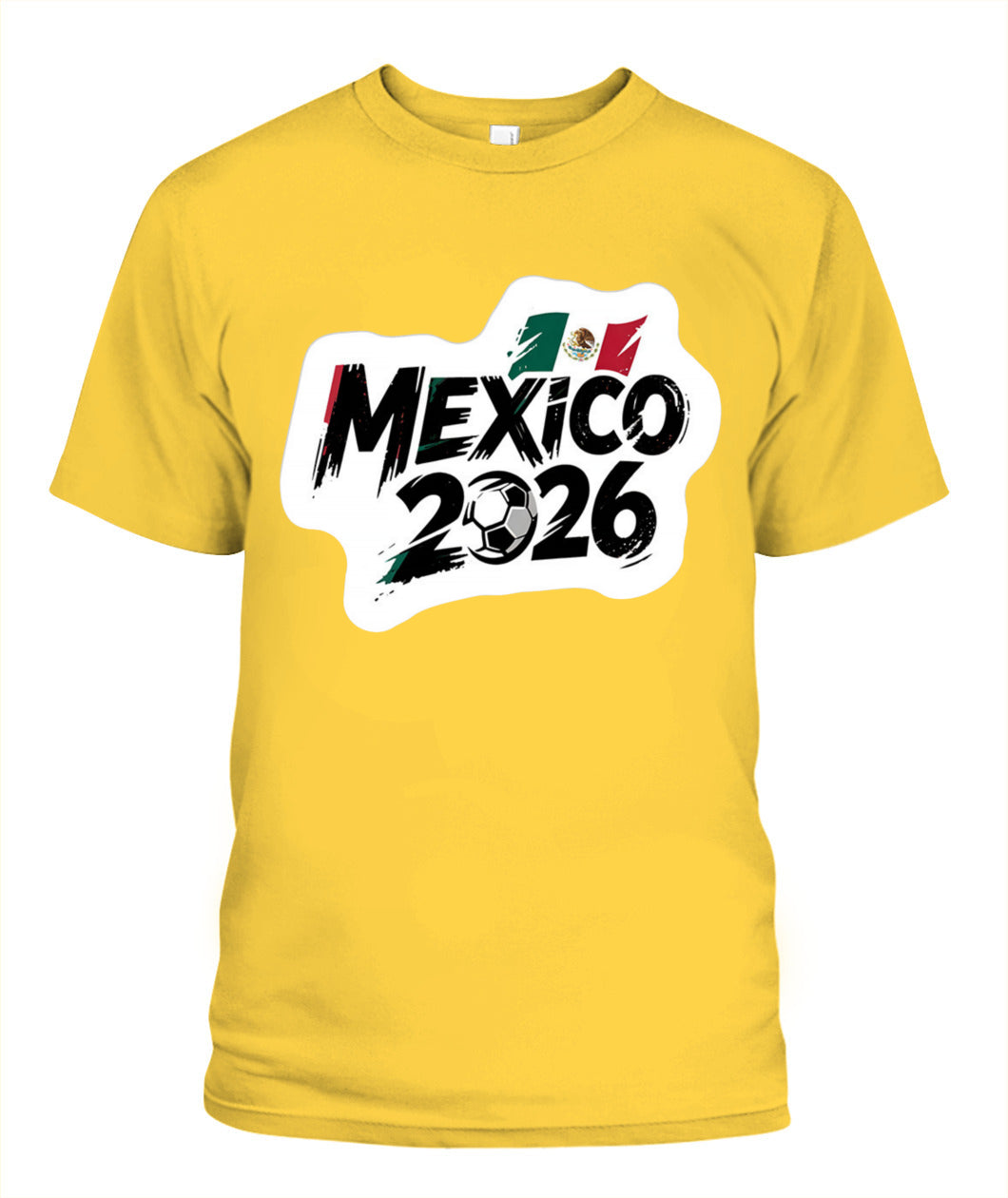 ✨From Every Fan, For Every Match✨-Mexico Soccer 2026 Fan T-Shirt - Mexican Pride Host Country Soccer Tee