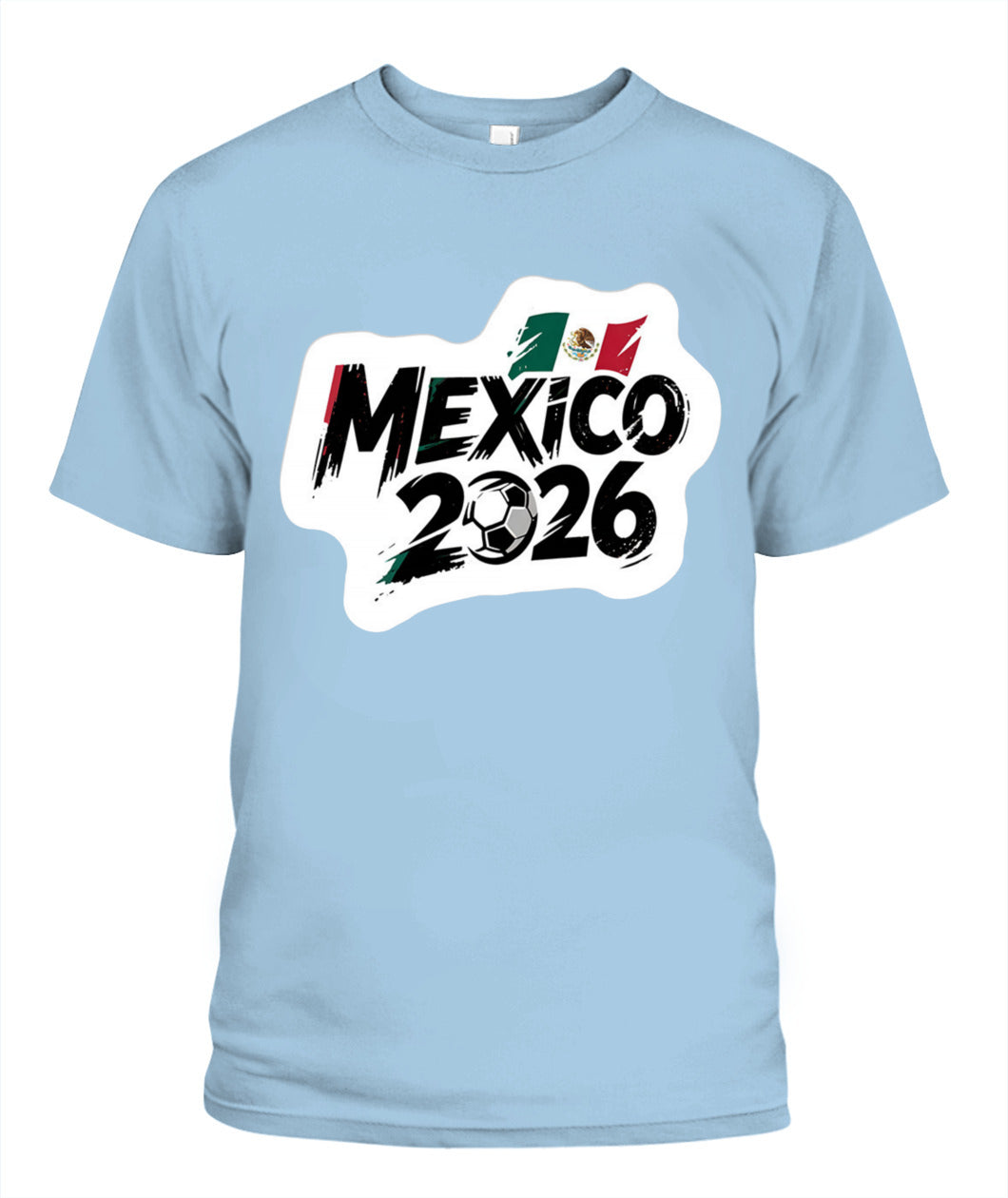 ✨From Every Fan, For Every Match✨-Mexico Soccer 2026 Fan T-Shirt - Mexican Pride Host Country Soccer Tee