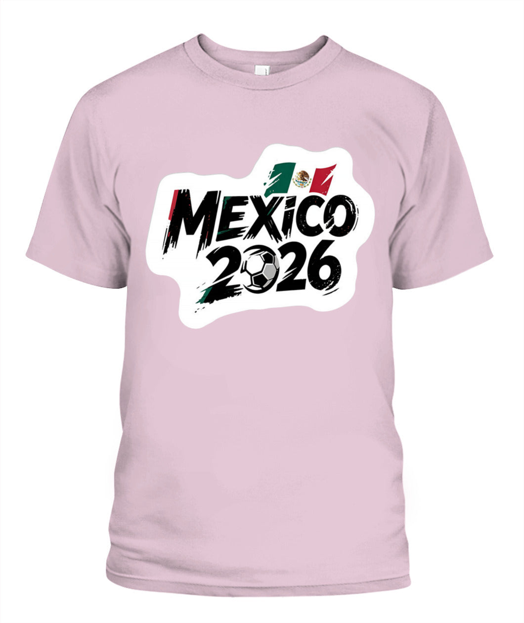 ✨From Every Fan, For Every Match✨-Mexico Soccer 2026 Fan T-Shirt - Mexican Pride Host Country Soccer Tee