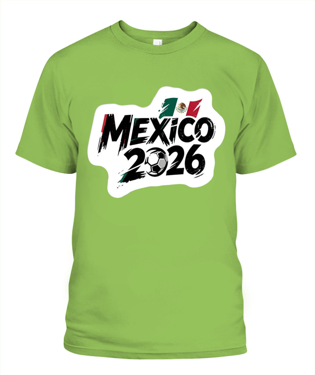 ✨From Every Fan, For Every Match✨-Mexico Soccer 2026 Fan T-Shirt - Mexican Pride Host Country Soccer Tee