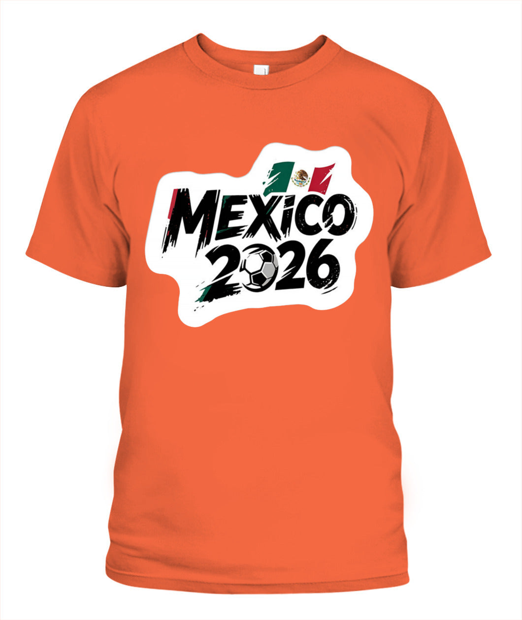 ✨From Every Fan, For Every Match✨-Mexico Soccer 2026 Fan T-Shirt - Mexican Pride Host Country Soccer Tee