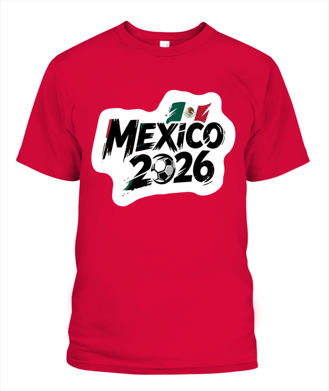 ✨From Every Fan, For Every Match✨-Mexico Soccer 2026 Fan T-Shirt - Mexican Pride Host Country Soccer Tee