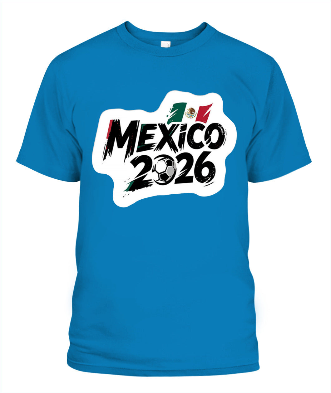 ✨From Every Fan, For Every Match✨-Mexico Soccer 2026 Fan T-Shirt - Mexican Pride Host Country Soccer Tee