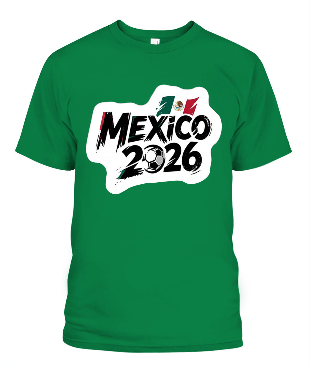 ✨From Every Fan, For Every Match✨-Mexico Soccer 2026 Fan T-Shirt - Mexican Pride Host Country Soccer Tee