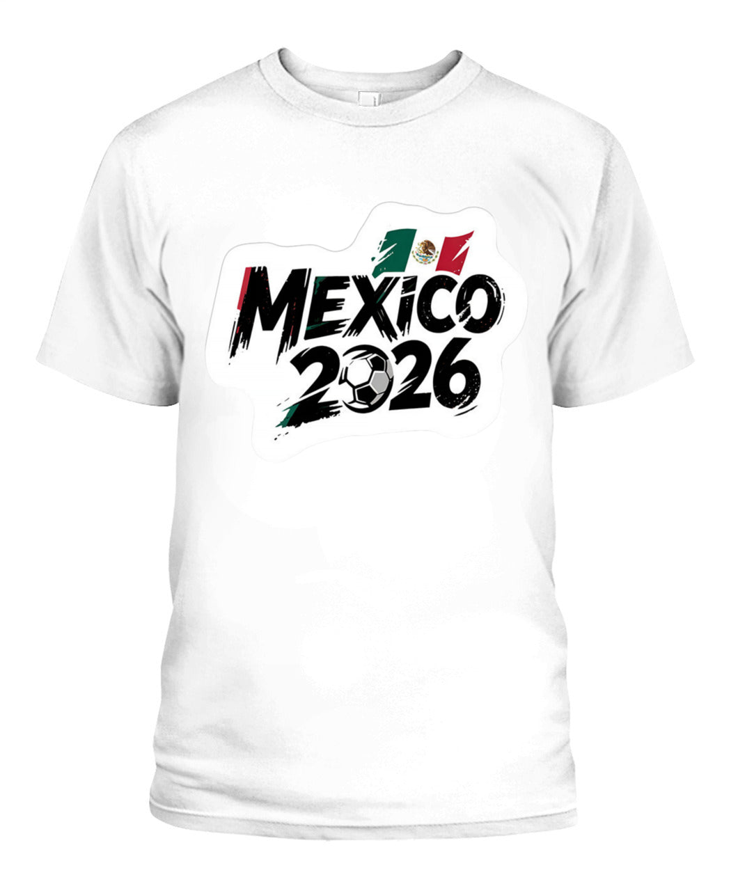 ✨From Every Fan, For Every Match✨-Mexico Soccer 2026 Fan T-Shirt - Mexican Pride Host Country Soccer Tee