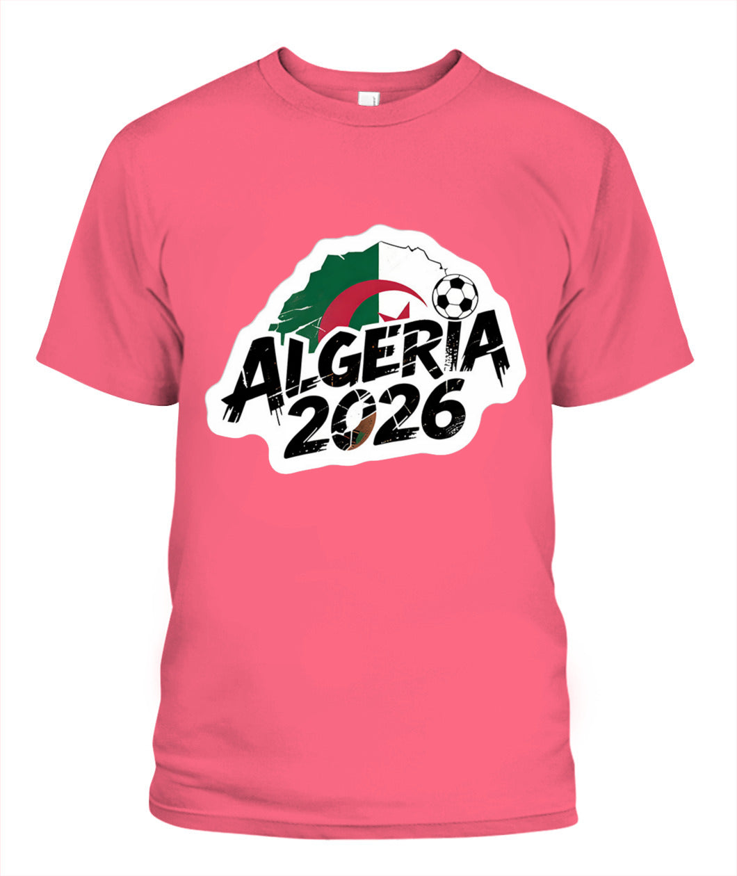 ✨From Every Fan, For Every Match✨-Algeria 2026 Tournament Football Shirt | Algeria Soccer 2026 Fan T-Shirt - Algerian Pride National Graphic Tee