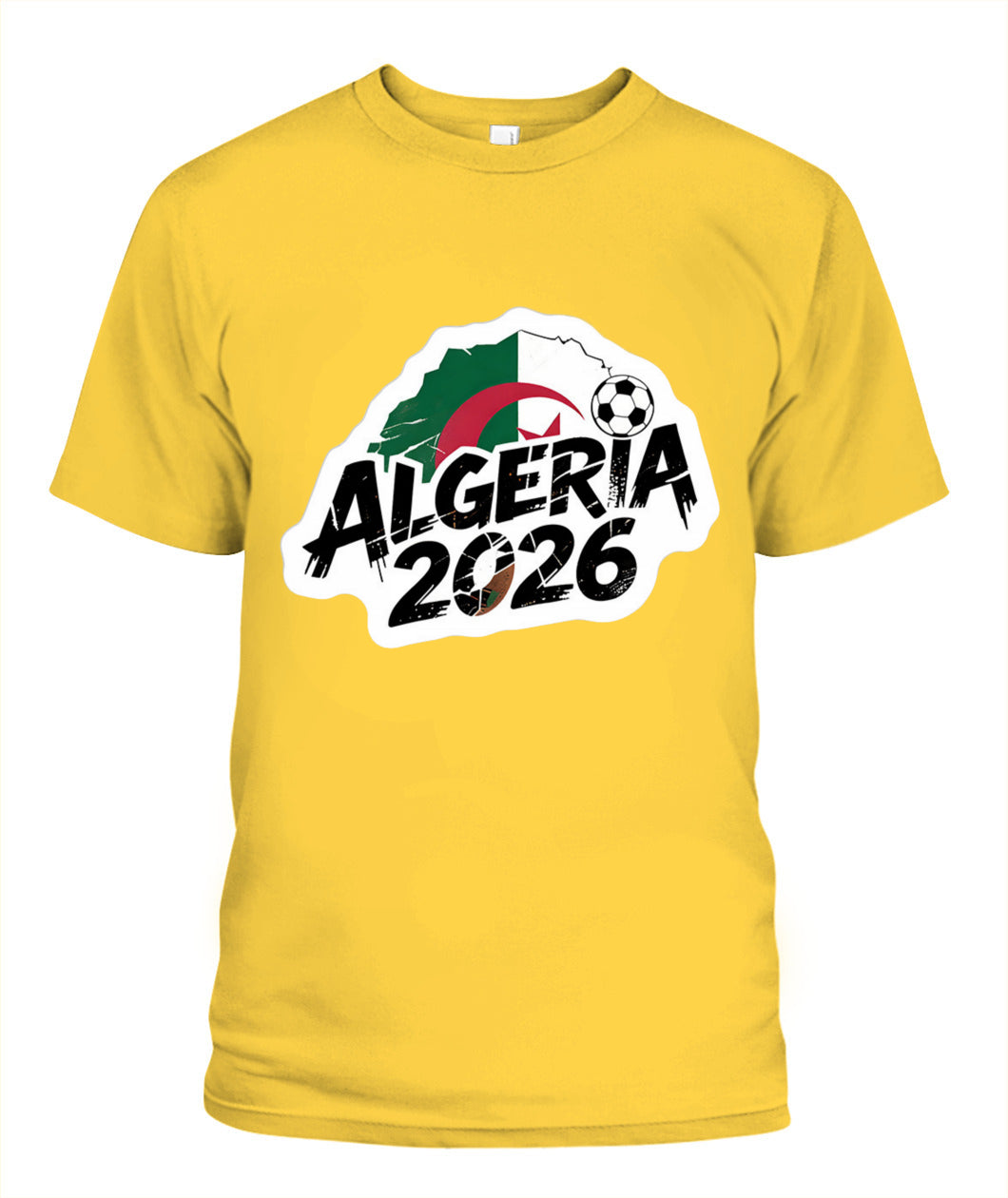✨From Every Fan, For Every Match✨-Algeria 2026 Tournament Football Shirt | Algeria Soccer 2026 Fan T-Shirt - Algerian Pride National Graphic Tee