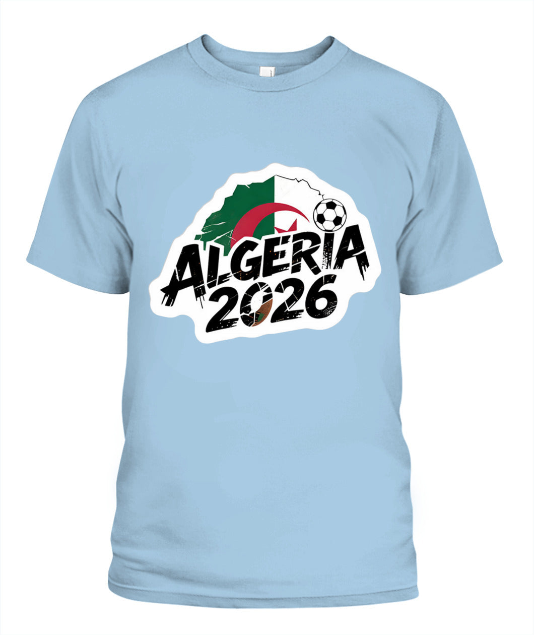 ✨From Every Fan, For Every Match✨-Algeria 2026 Tournament Football Shirt | Algeria Soccer 2026 Fan T-Shirt - Algerian Pride National Graphic Tee