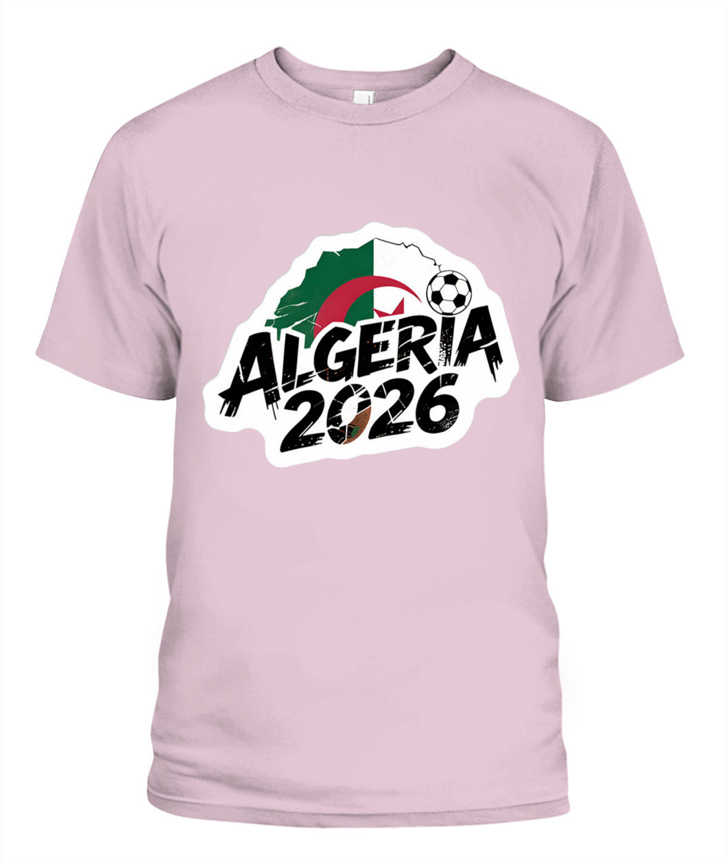 ✨From Every Fan, For Every Match✨-Algeria 2026 Tournament Football Shirt | Algeria Soccer 2026 Fan T-Shirt - Algerian Pride National Graphic Tee