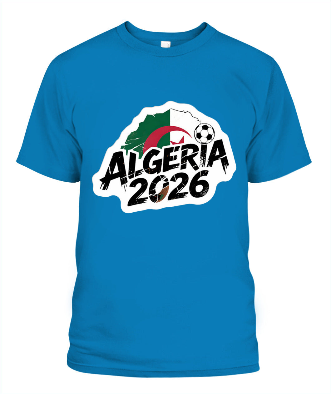 ✨From Every Fan, For Every Match✨-Algeria 2026 Tournament Football Shirt | Algeria Soccer 2026 Fan T-Shirt - Algerian Pride National Graphic Tee