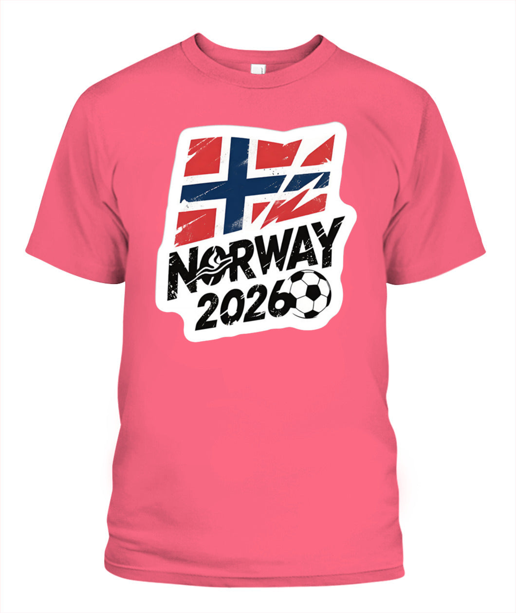 ✨From Every Fan, For Every Match✨-Norway 2026 Tournament Football Shirt | Norwegian Flag Country Supporter Tee