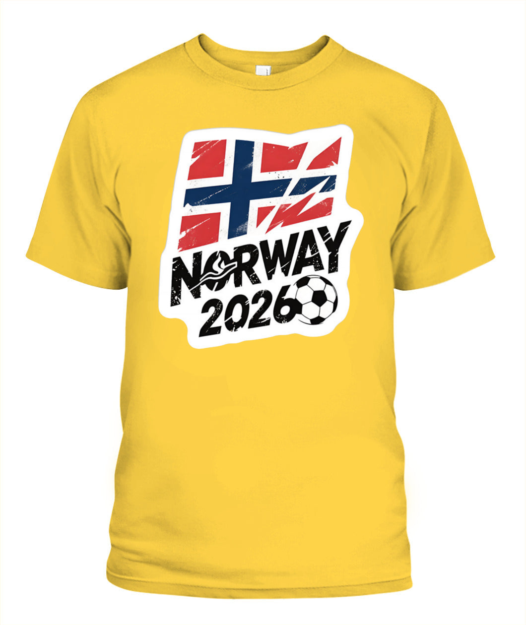 ✨From Every Fan, For Every Match✨-Norway 2026 Tournament Football Shirt | Norwegian Flag Country Supporter Tee