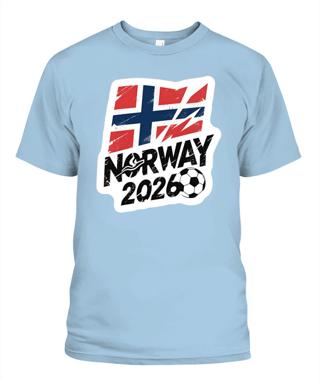 ✨From Every Fan, For Every Match✨-Norway 2026 Tournament Football Shirt | Norwegian Flag Country Supporter Tee
