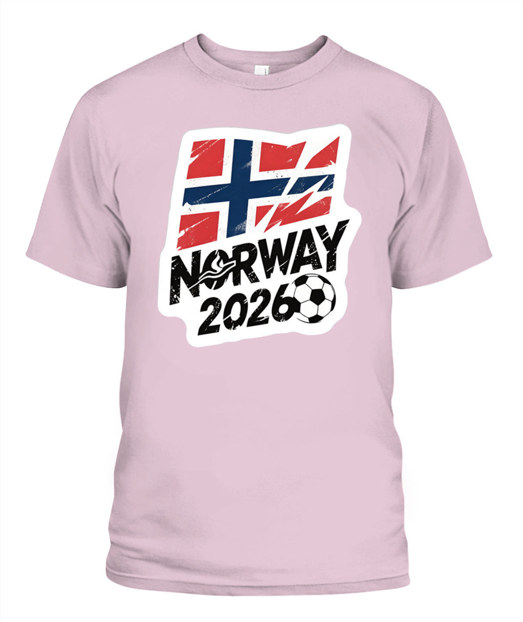 ✨From Every Fan, For Every Match✨-Norway 2026 Tournament Football Shirt | Norwegian Flag Country Supporter Tee