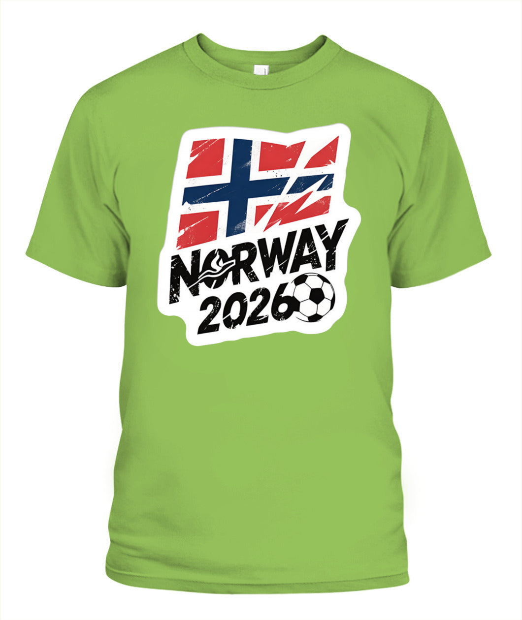 ✨From Every Fan, For Every Match✨-Norway 2026 Tournament Football Shirt | Norwegian Flag Country Supporter Tee