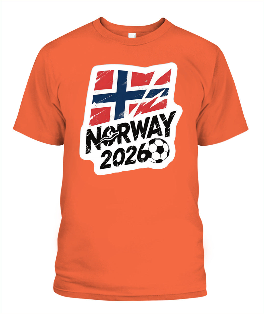 ✨From Every Fan, For Every Match✨-Norway 2026 Tournament Football Shirt | Norwegian Flag Country Supporter Tee
