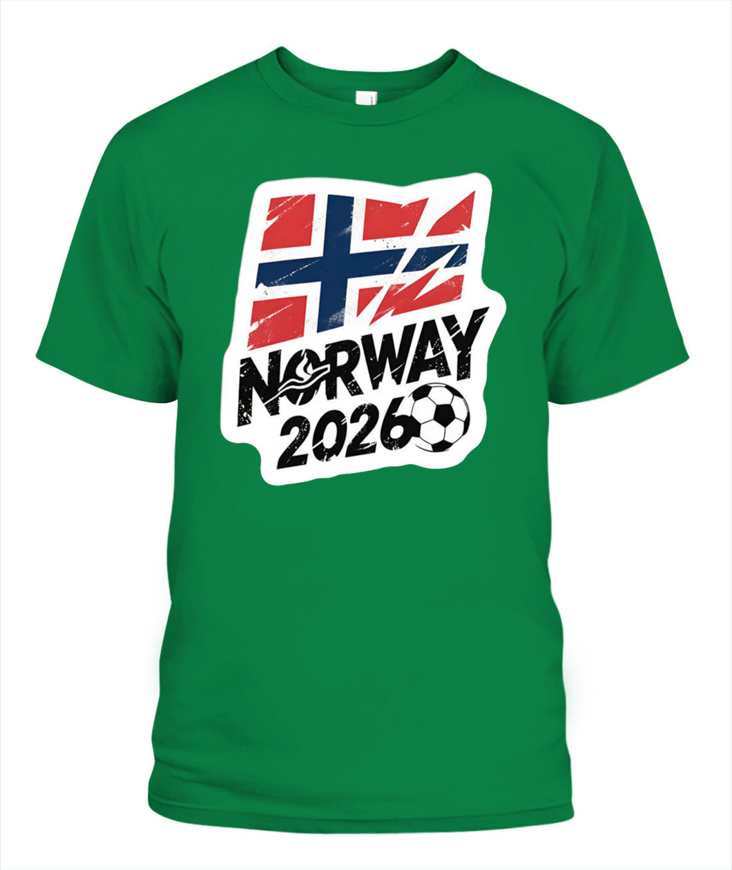 ✨From Every Fan, For Every Match✨-Norway 2026 Tournament Football Shirt | Norwegian Flag Country Supporter Tee