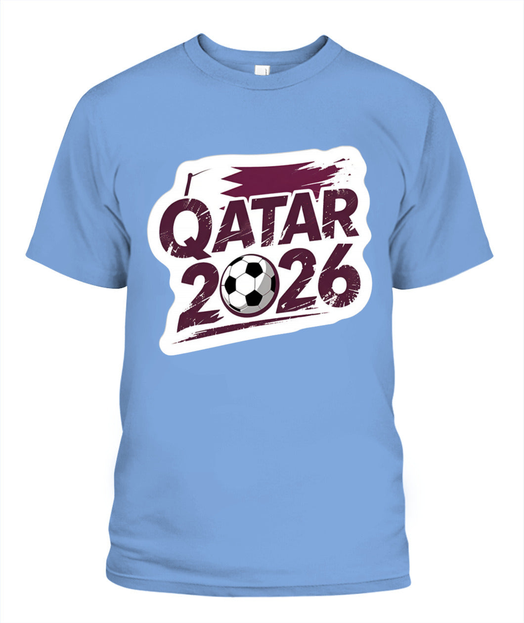 ✨From Every Fan, For Every Match✨-Qatar 2026 Tournament Football Shirt | Qatar Soccer 2026 Fan T-Shirt - Qatari Pride National Graphic Tee