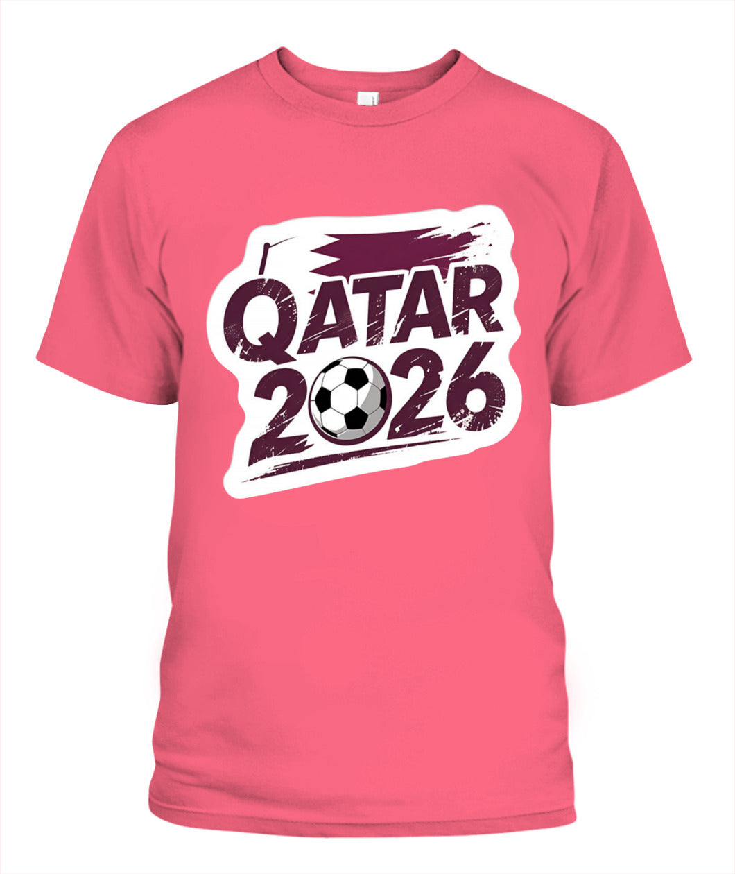 ✨From Every Fan, For Every Match✨-Qatar 2026 Tournament Football Shirt | Qatar Soccer 2026 Fan T-Shirt - Qatari Pride National Graphic Tee