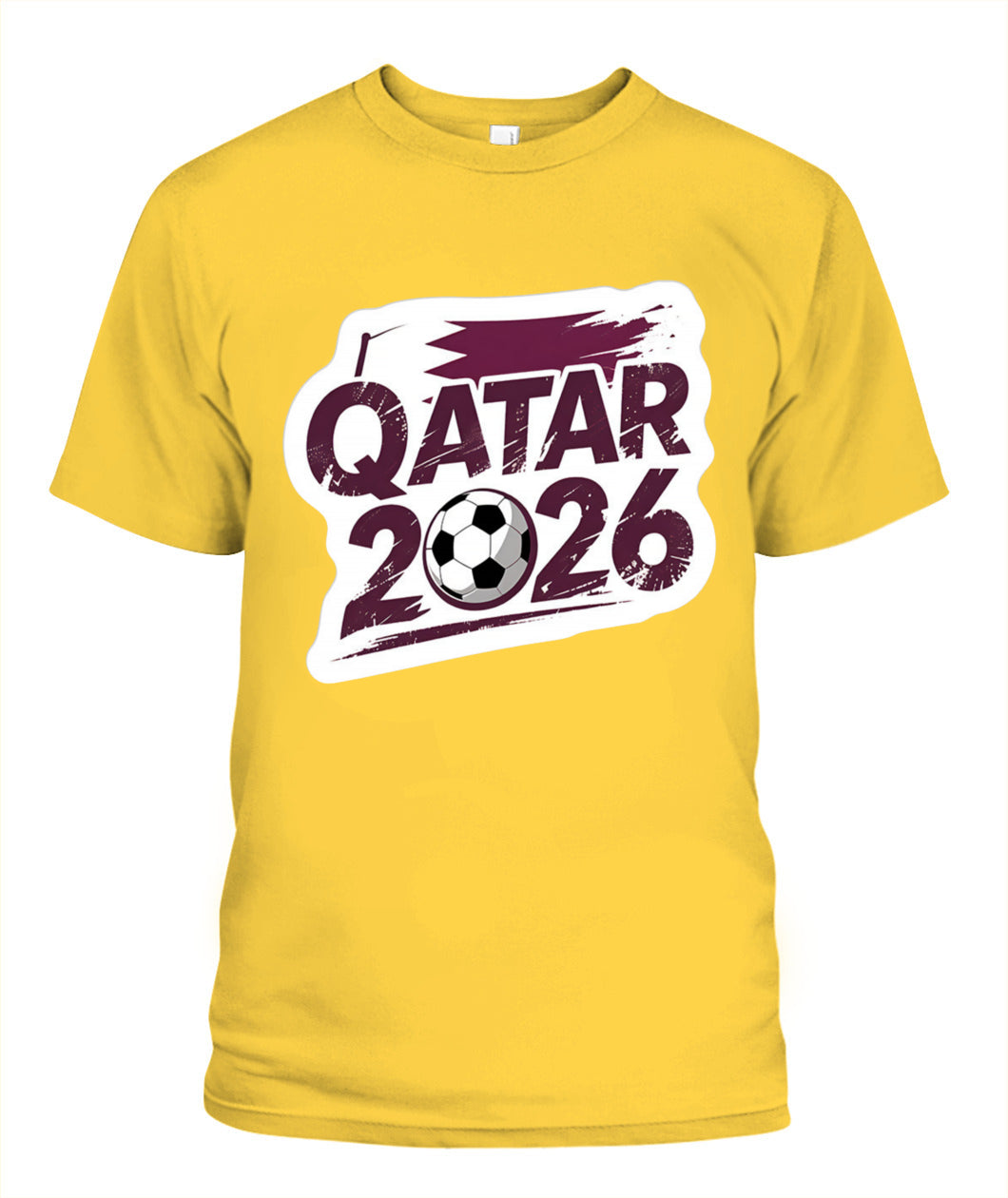 ✨From Every Fan, For Every Match✨-Qatar 2026 Tournament Football Shirt | Qatar Soccer 2026 Fan T-Shirt - Qatari Pride National Graphic Tee