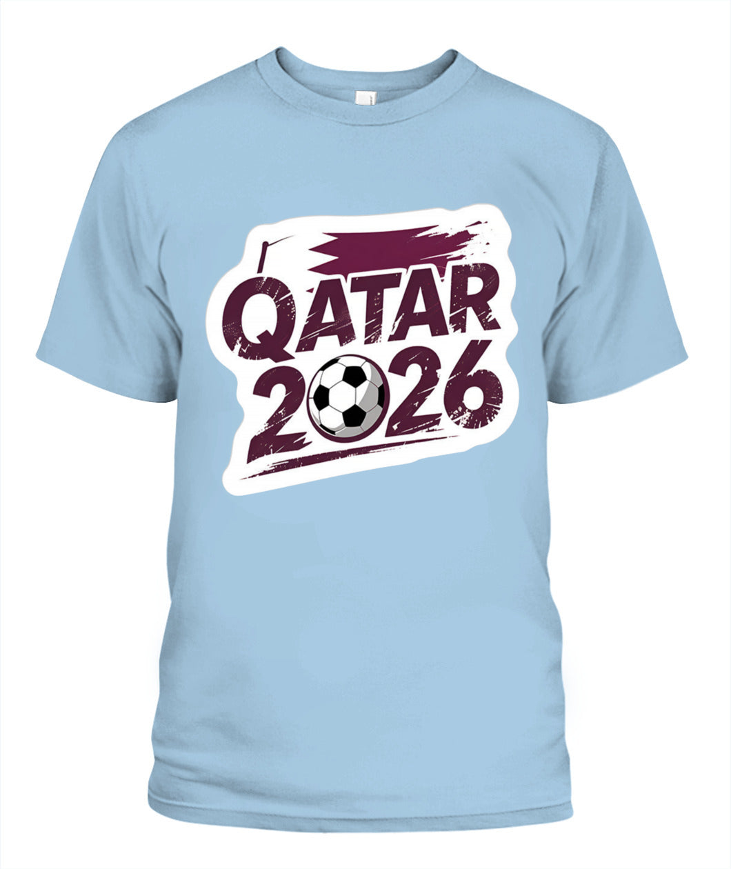 ✨From Every Fan, For Every Match✨-Qatar 2026 Tournament Football Shirt | Qatar Soccer 2026 Fan T-Shirt - Qatari Pride National Graphic Tee