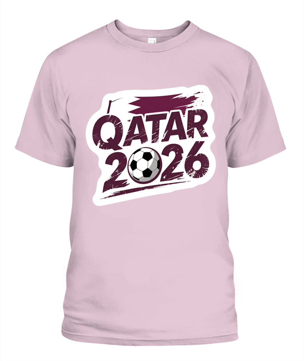 ✨From Every Fan, For Every Match✨-Qatar 2026 Tournament Football Shirt | Qatar Soccer 2026 Fan T-Shirt - Qatari Pride National Graphic Tee