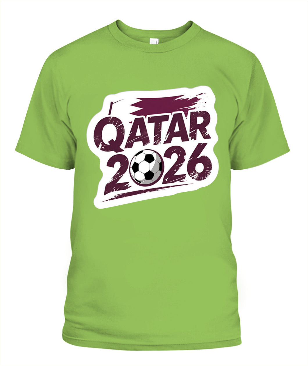 ✨From Every Fan, For Every Match✨-Qatar 2026 Tournament Football Shirt | Qatar Soccer 2026 Fan T-Shirt - Qatari Pride National Graphic Tee