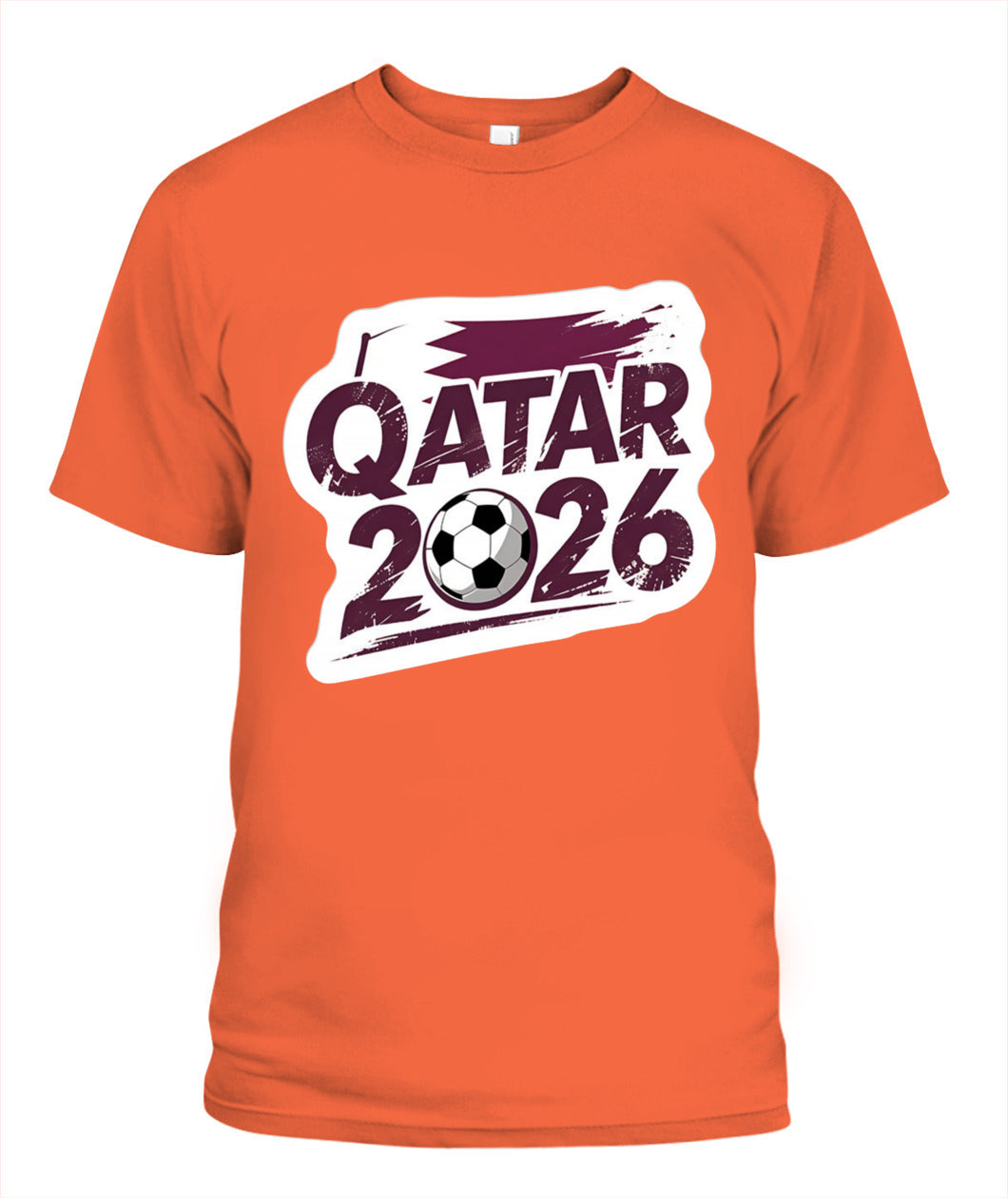 ✨From Every Fan, For Every Match✨-Qatar 2026 Tournament Football Shirt | Qatar Soccer 2026 Fan T-Shirt - Qatari Pride National Graphic Tee