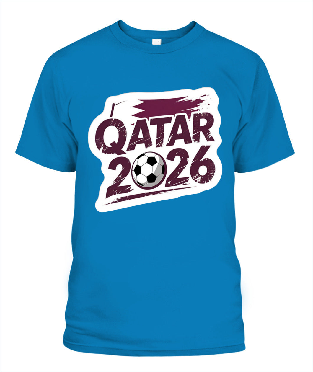 ✨From Every Fan, For Every Match✨-Qatar 2026 Tournament Football Shirt | Qatar Soccer 2026 Fan T-Shirt - Qatari Pride National Graphic Tee