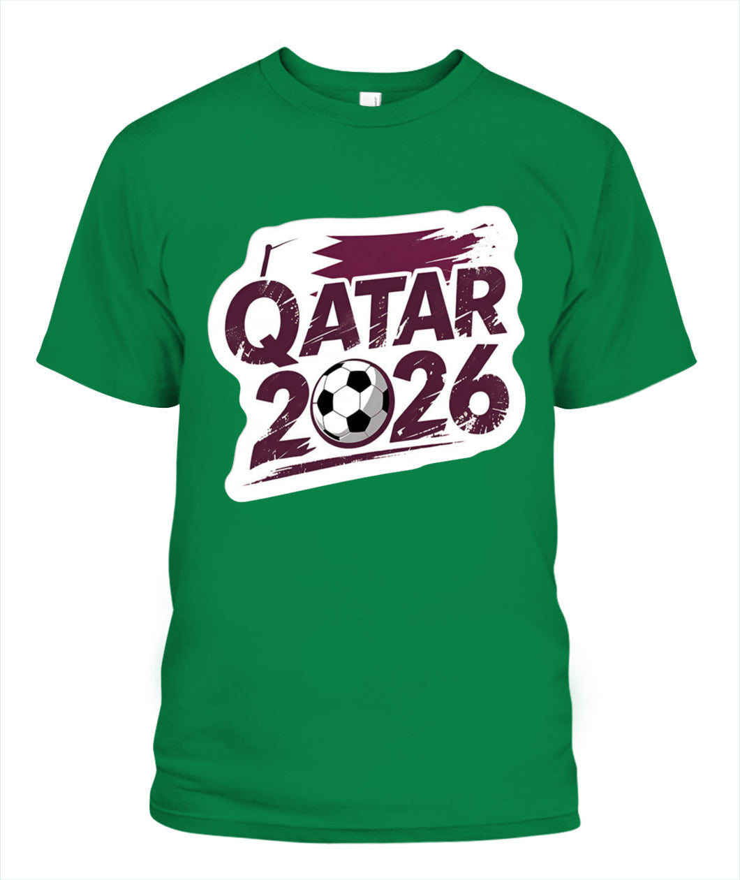 ✨From Every Fan, For Every Match✨-Qatar 2026 Tournament Football Shirt | Qatar Soccer 2026 Fan T-Shirt - Qatari Pride National Graphic Tee