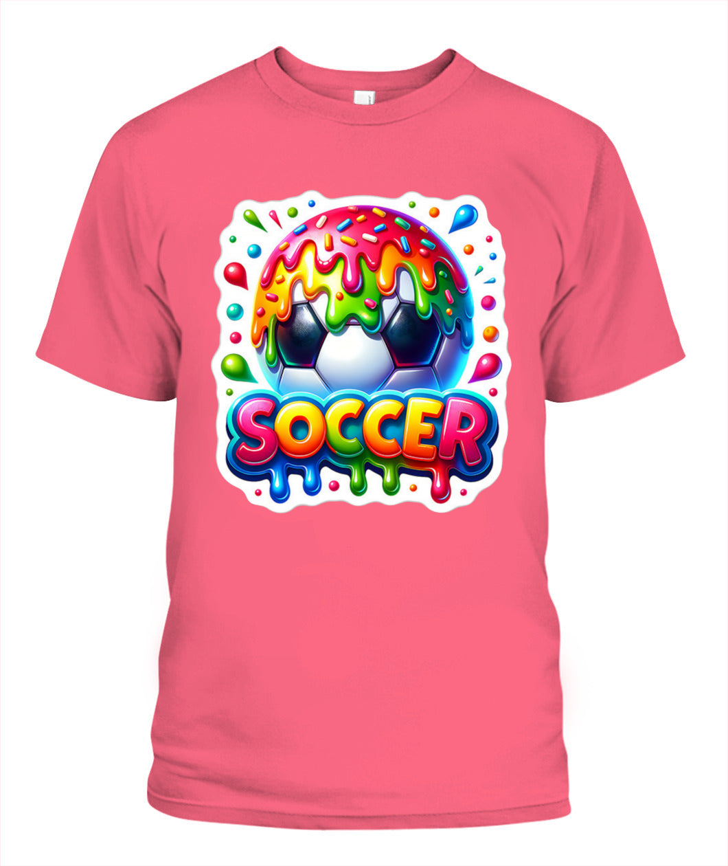 ✨From Every Fan, For Every Match✨-Vibrant Cartoon Soccer Ball Shirt