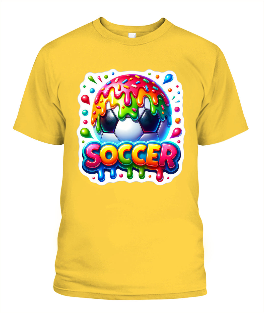 ✨From Every Fan, For Every Match✨-Vibrant Cartoon Soccer Ball Shirt