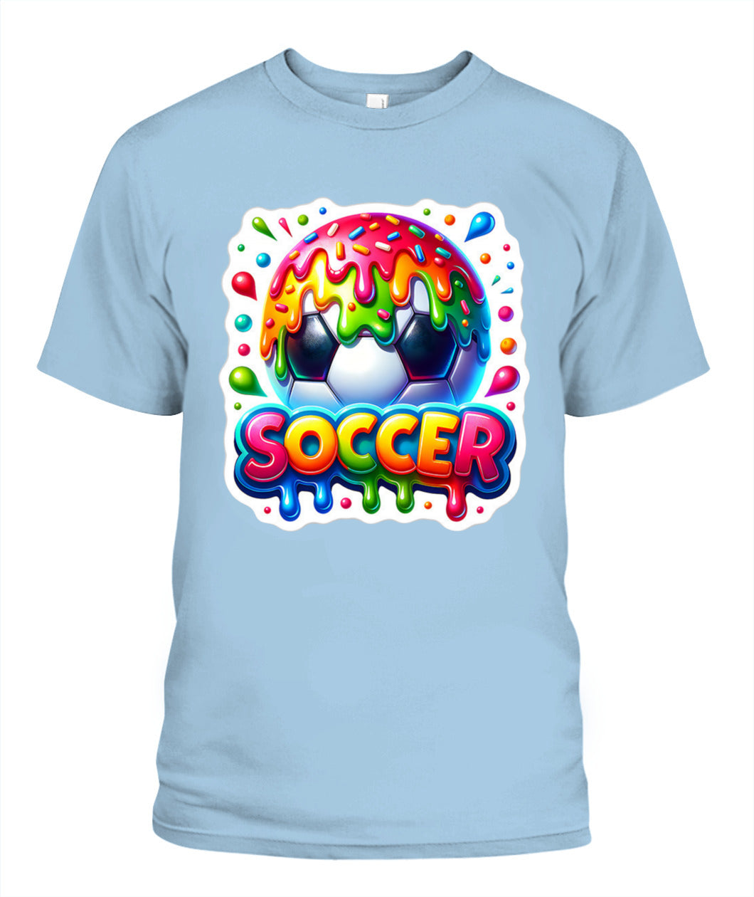 ✨From Every Fan, For Every Match✨-Vibrant Cartoon Soccer Ball Shirt