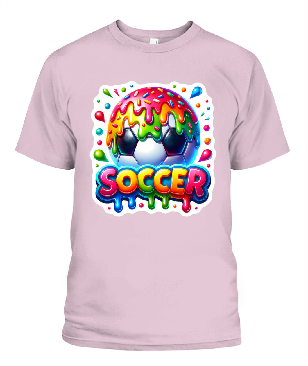 ✨From Every Fan, For Every Match✨-Vibrant Cartoon Soccer Ball Shirt