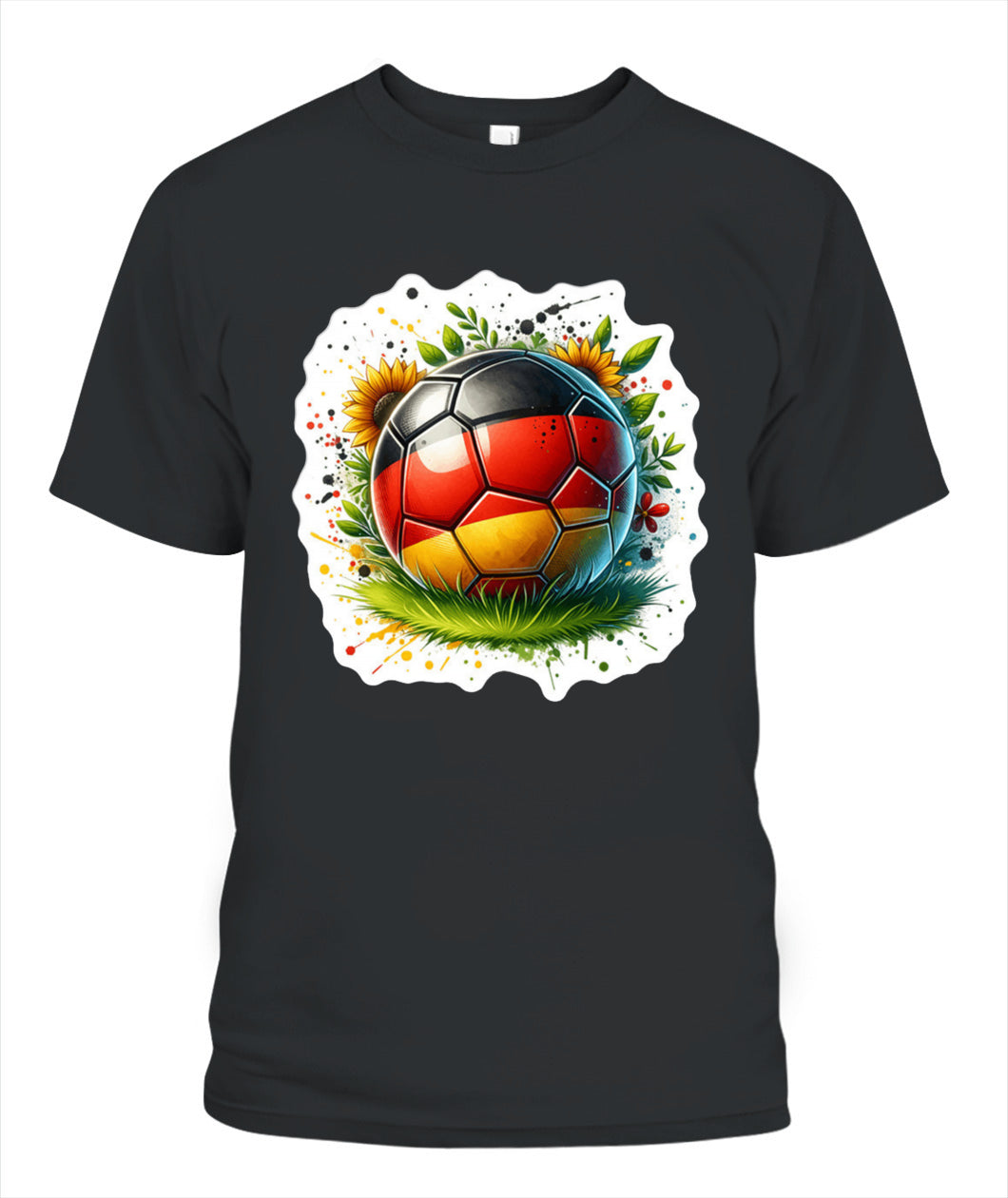 ✨From Every Fan, For Every Match✨-Germany 2026 Sunflower Football Shirt | Elegant Country Pride Supporter Tee