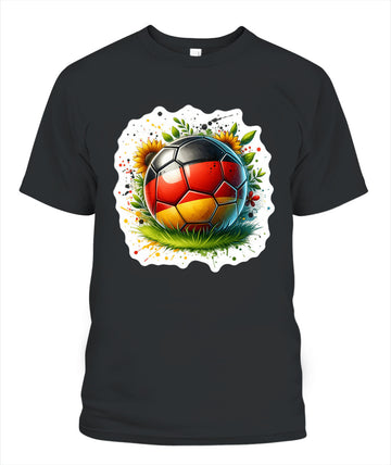 ✨From Every Fan, For Every Match✨-Germany 2026 Sunflower Football Shirt | Elegant Country Pride Supporter Tee