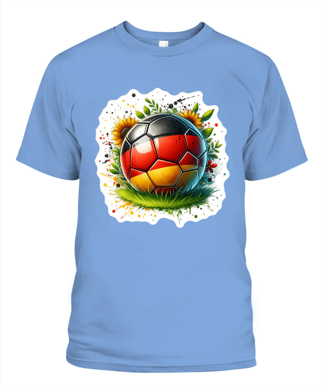✨From Every Fan, For Every Match✨-Germany 2026 Sunflower Football Shirt | Elegant Country Pride Supporter Tee