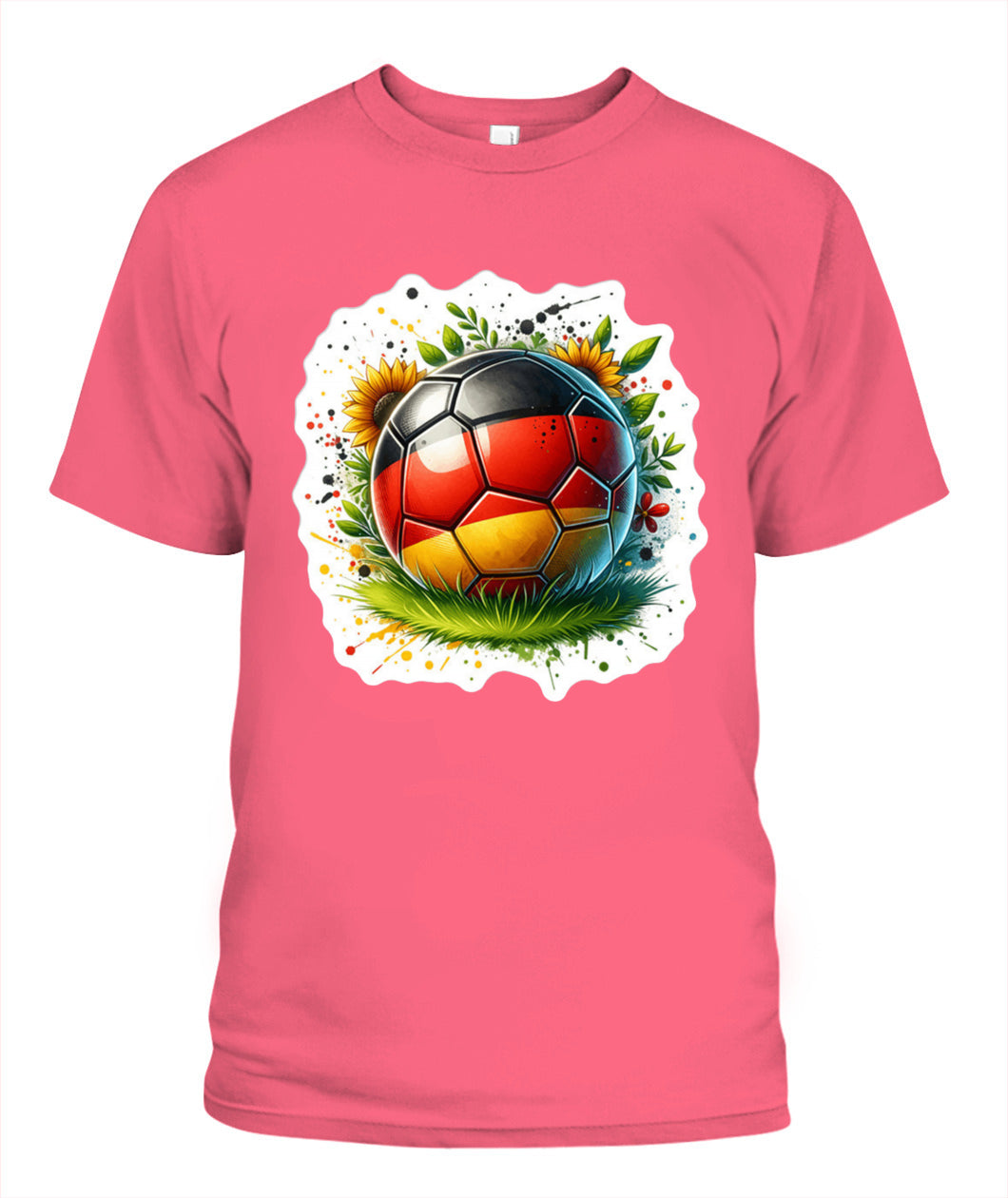 ✨From Every Fan, For Every Match✨-Germany 2026 Sunflower Football Shirt | Elegant Country Pride Supporter Tee