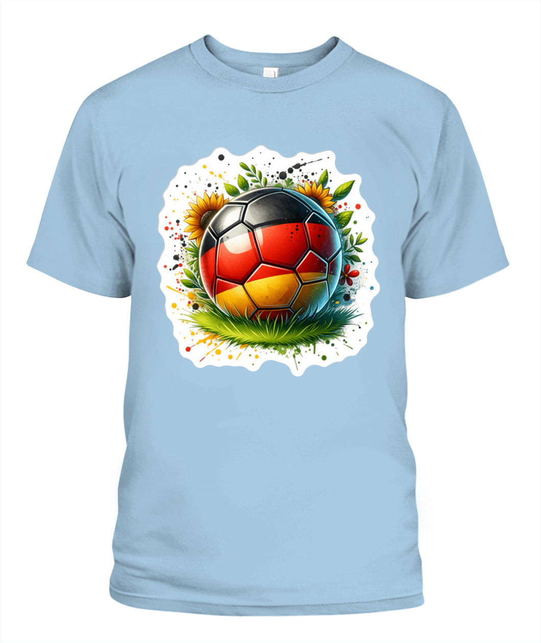✨From Every Fan, For Every Match✨-Germany 2026 Sunflower Football Shirt | Elegant Country Pride Supporter Tee