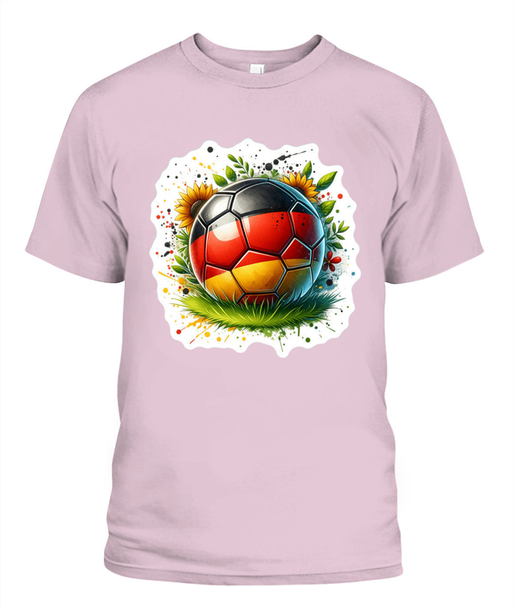 ✨From Every Fan, For Every Match✨-Germany 2026 Sunflower Football Shirt | Elegant Country Pride Supporter Tee