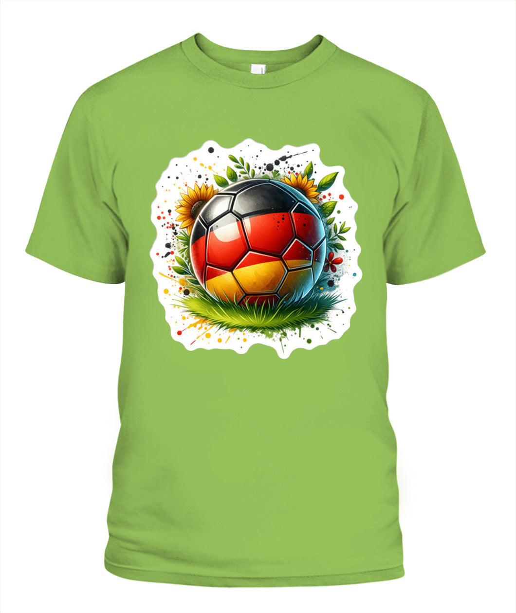 ✨From Every Fan, For Every Match✨-Germany 2026 Sunflower Football Shirt | Elegant Country Pride Supporter Tee