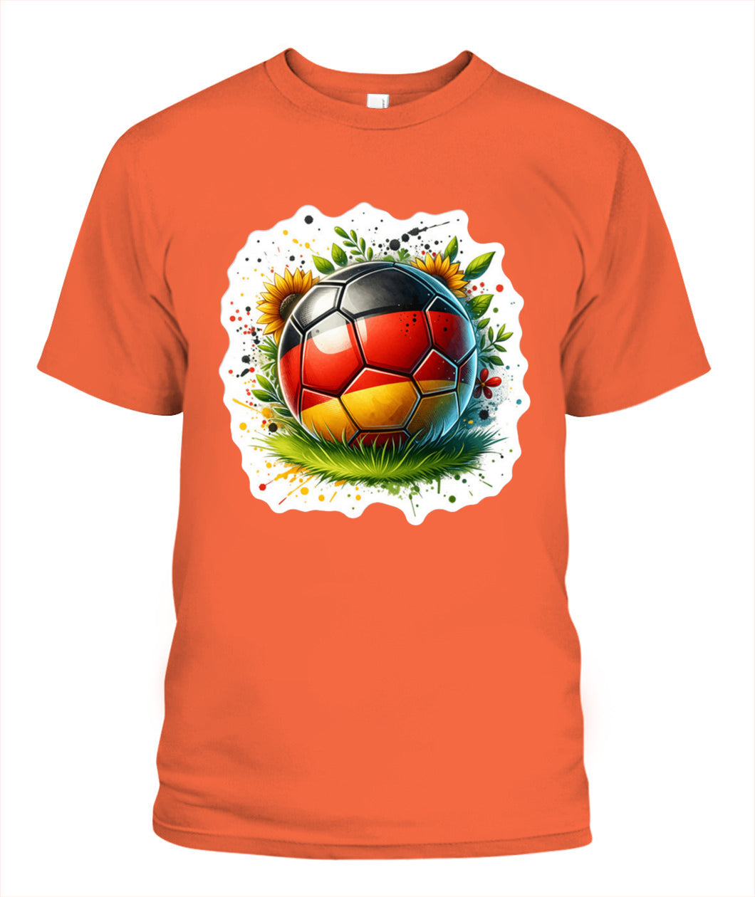 ✨From Every Fan, For Every Match✨-Germany 2026 Sunflower Football Shirt | Elegant Country Pride Supporter Tee