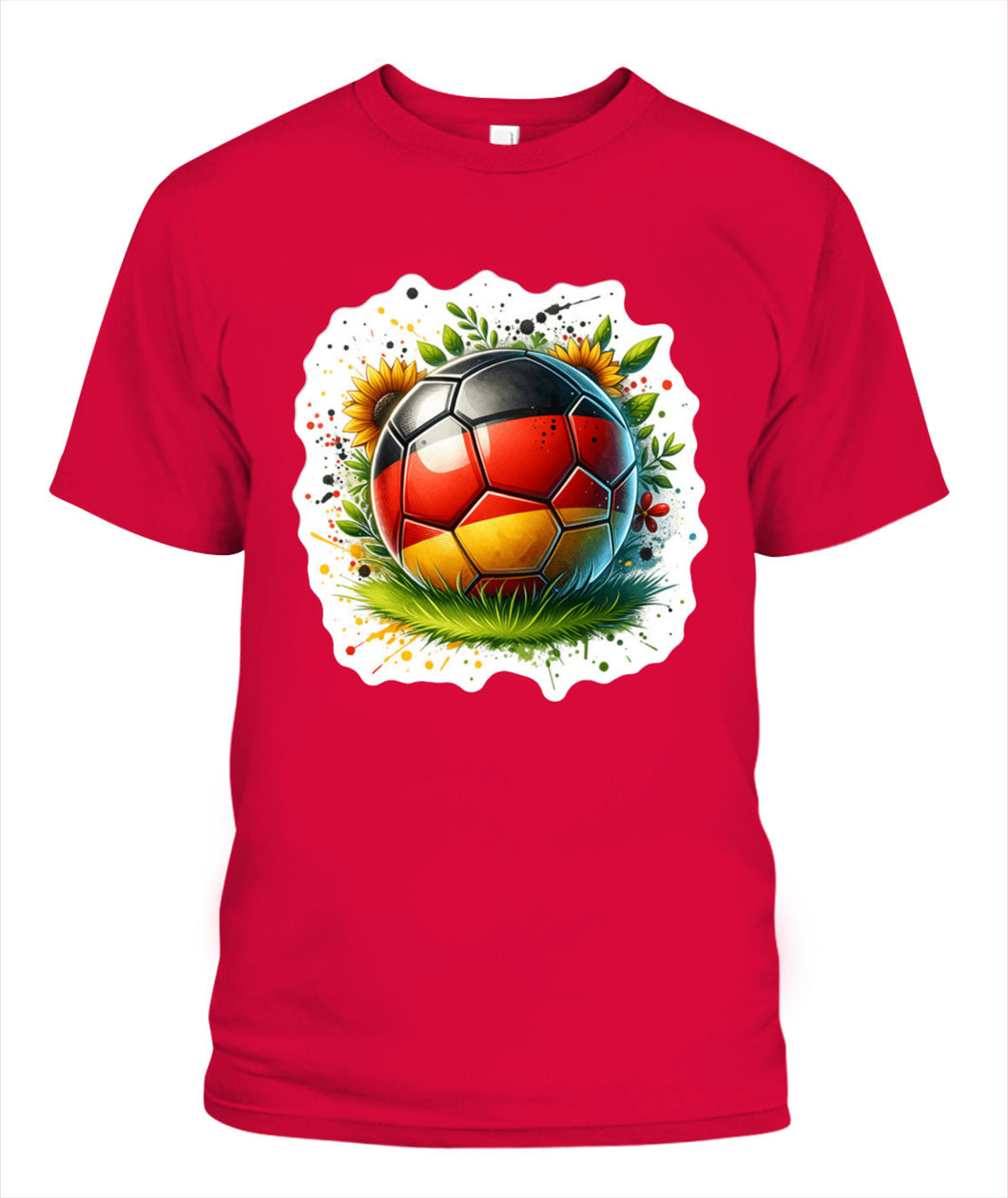 ✨From Every Fan, For Every Match✨-Germany 2026 Sunflower Football Shirt | Elegant Country Pride Supporter Tee