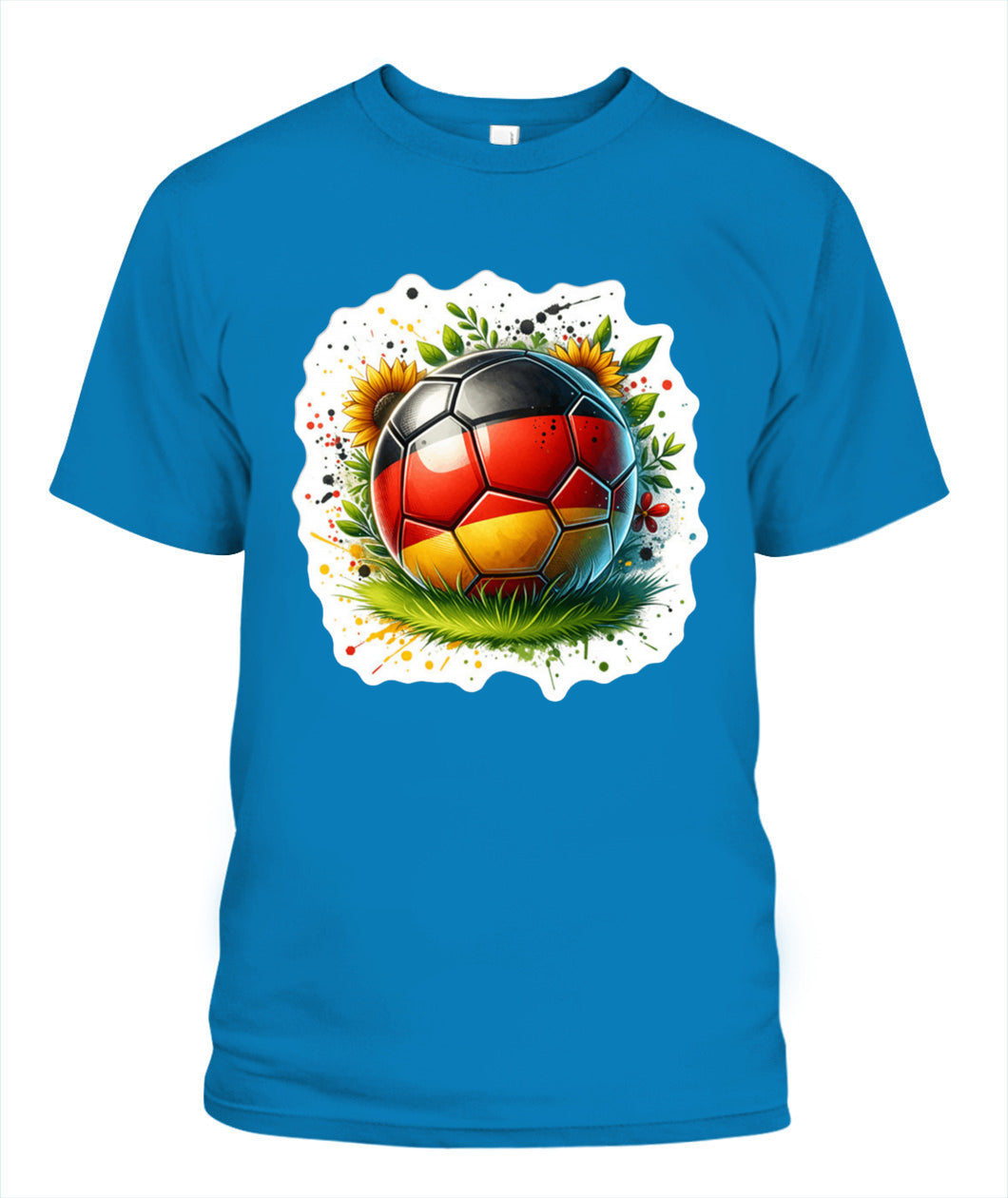 ✨From Every Fan, For Every Match✨-Germany 2026 Sunflower Football Shirt | Elegant Country Pride Supporter Tee