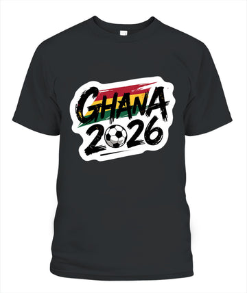 ✨From Every Fan, For Every Match✨-Ghana 2026 Tournament Football Shirt | Ghana Soccer 2026 Fan T-Shirt - Ghanaian Pride National Graphic Tee