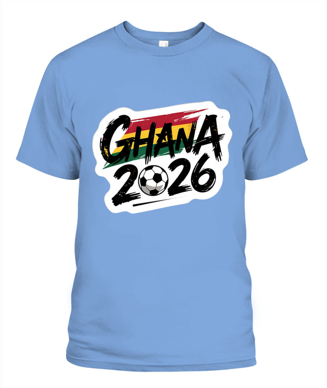 ✨From Every Fan, For Every Match✨-Ghana 2026 Tournament Football Shirt | Ghana Soccer 2026 Fan T-Shirt - Ghanaian Pride National Graphic Tee