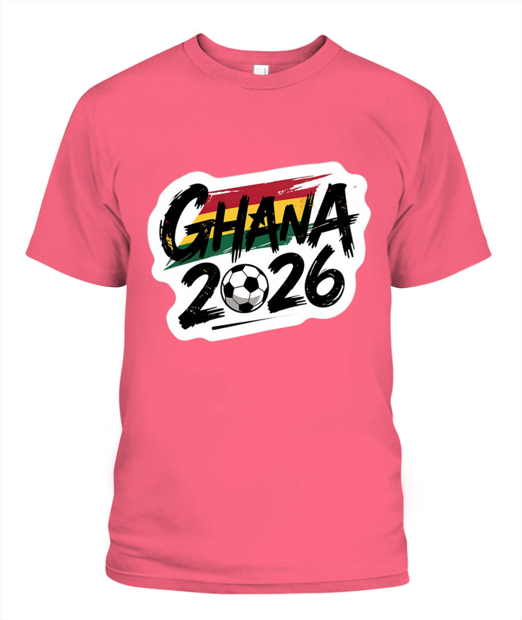 ✨From Every Fan, For Every Match✨-Ghana 2026 Tournament Football Shirt | Ghana Soccer 2026 Fan T-Shirt - Ghanaian Pride National Graphic Tee