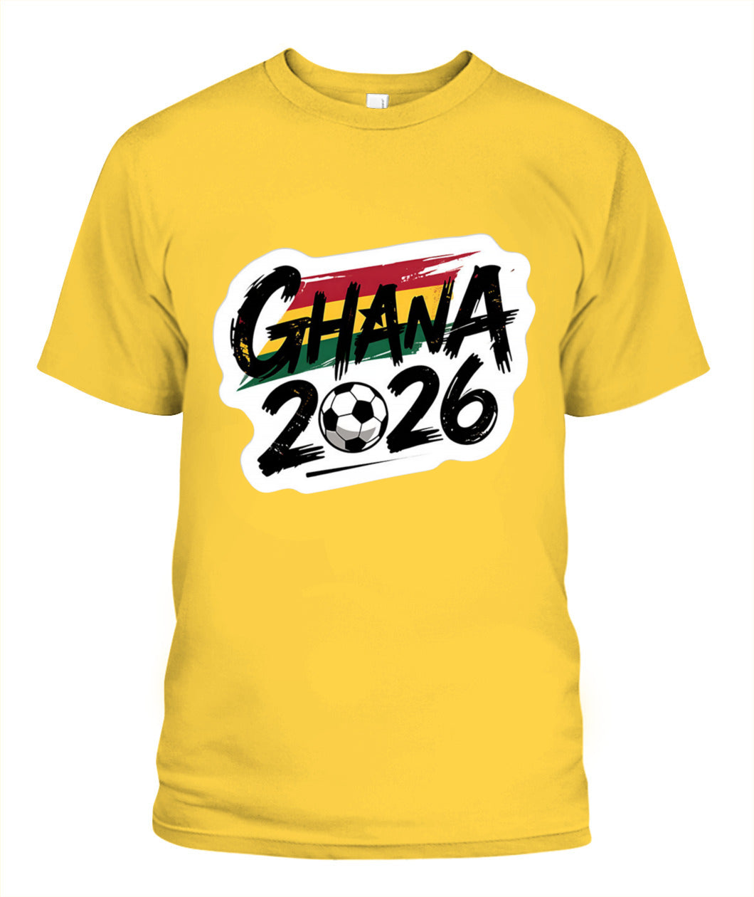 ✨From Every Fan, For Every Match✨-Ghana 2026 Tournament Football Shirt | Ghana Soccer 2026 Fan T-Shirt - Ghanaian Pride National Graphic Tee